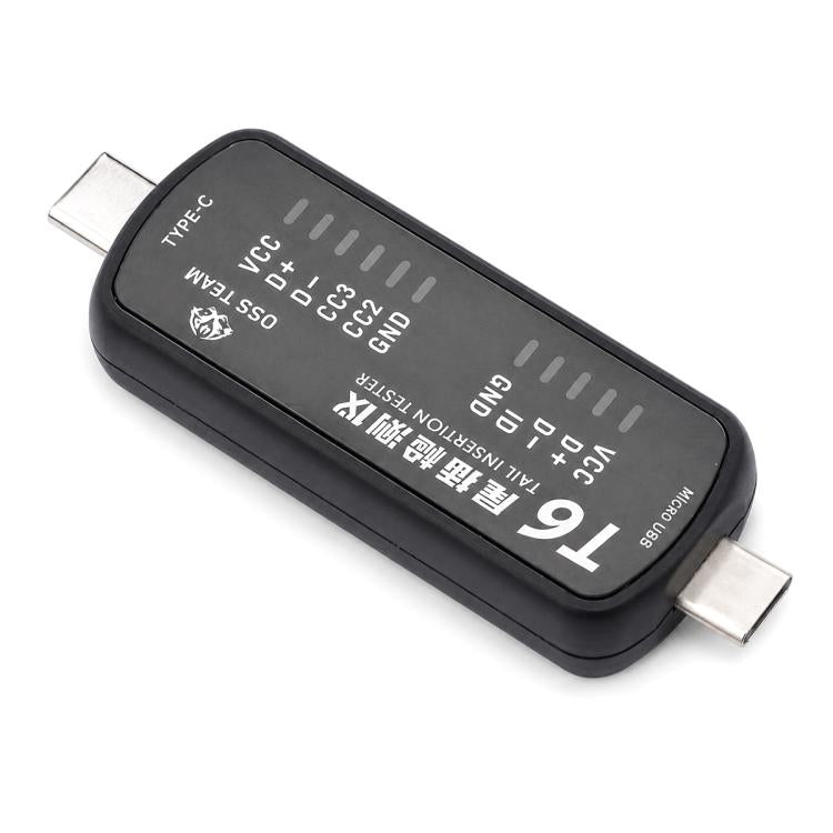Tester per porte di ricarica intelligenti OSS, T6, T7