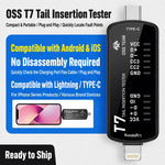 Tester per porte di ricarica intelligenti OSS, T6, T7