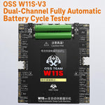 Tester automatico a doppio canale per cicli di carica/scarica della batteria OSS W11S-V3