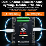 Tester automatico a doppio canale per cicli di carica/scarica della batteria OSS W11S-V3