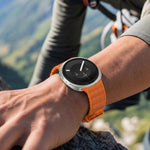 Cinturino per orologio sportivo funzionale in silicone a tinta unita., For Galaxy Watch9/8/9 Cassic/8 Cassic