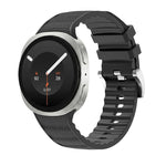 Cinturino per orologio sportivo funzionale in silicone a tinta unita., For Galaxy Watch9/8/9 Cassic/8 Cassic