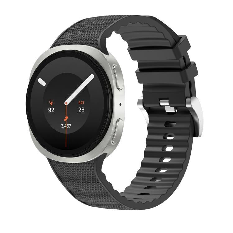 Cinturino per orologio sportivo funzionale in silicone a tinta unita., For Galaxy Watch9/8/9 Cassic/8 Cassic