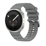 Cinturino per orologio sportivo funzionale in silicone a tinta unita., For Galaxy Watch9/8/9 Cassic/8 Cassic