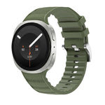 Cinturino per orologio sportivo funzionale in silicone a tinta unita., For Galaxy Watch9/8/9 Cassic/8 Cassic