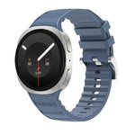Cinturino per orologio sportivo funzionale in silicone a tinta unita., For Galaxy Watch9/8/9 Cassic/8 Cassic