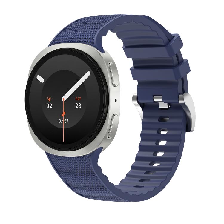 Cinturino per orologio sportivo funzionale in silicone a tinta unita., For Galaxy Watch9/8/9 Cassic/8 Cassic