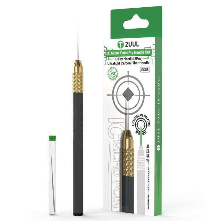 Set di aghi a punta micrometrica non magnetici per il controllo della saldatura di circuiti integrati 2UUL SC88