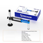 Supporto per microscopio MECHANIC M6+ con braccio oscillante smorzato e rotazione a 360°.