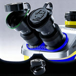 MECHANIC DFC Tappo antipolvere in morbido silicone per oculare del microscopio