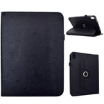 Custodia per tablet smart in ecopelle con motivo a farfalla in rilievo, girevole., For iPad 2025 / 2022, For iPad mini 2024 / mini 6, For iPad Air 2026 / 2025 / 2024, For iPad 10.2 2021 / 10.5 2019