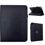 Custodia per tablet smart in ecopelle con motivo a farfalla in rilievo, girevole., For iPad 2025 / 2022, For iPad mini 2024 / mini 6, For iPad Air 2026 / 2025 / 2024, For iPad 10.2 2021 / 10.5 2019