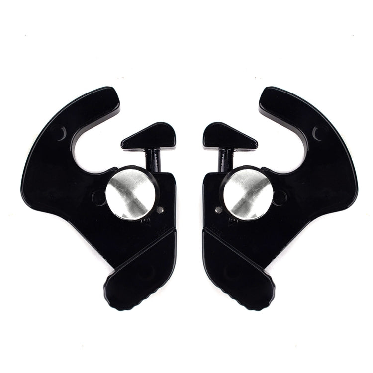 Staffa a sgancio rapido per schienale moto per Harley, Backrest Quick Release Bracket