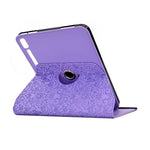 Custodia per tablet smart in ecopelle con motivo a farfalla in rilievo, girevole., For Galaxy Tab S9+ / S10+ / S9 FE+, For Galaxy Tab S9 / S9 FE / S10, For Galaxy Tab S6 Lite 2024 / 2022 / 2020, For Galaxy Tab A8 / X200