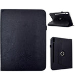 Custodia per tablet smart in ecopelle con motivo a farfalla in rilievo, girevole., For Galaxy Tab S9+ / S10+ / S9 FE+, For Galaxy Tab S9 / S9 FE / S10, For Galaxy Tab S6 Lite 2024 / 2022 / 2020, For Galaxy Tab A8 / X200