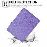 Custodia per tablet smart in ecopelle con motivo a farfalla in rilievo, girevole., For Galaxy Tab S12+, For Galaxy Tab A11+ / A9+, For Galaxy Tab S11, For Galaxy Tab S10 FE+