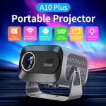Videoproiettore HD wireless con rotazione a 360° e WiFi