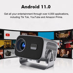 Videoproiettore HD wireless con rotazione a 360° e WiFi