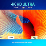 Videoproiettore HD wireless con rotazione a 360° e WiFi