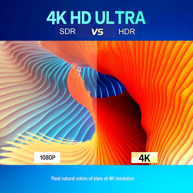 Videoproiettore HD wireless con rotazione a 360° e WiFi