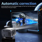 Videoproiettore HD wireless con rotazione a 360° e WiFi