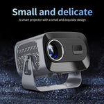 Videoproiettore HD wireless con rotazione a 360° e WiFi