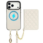 Portafoglio con custodia magnetica per iPhone 17 e 16