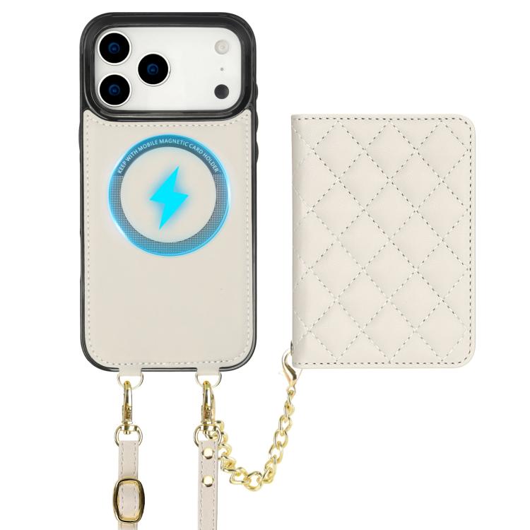 Portafoglio con custodia magnetica per iPhone 17 e 16
