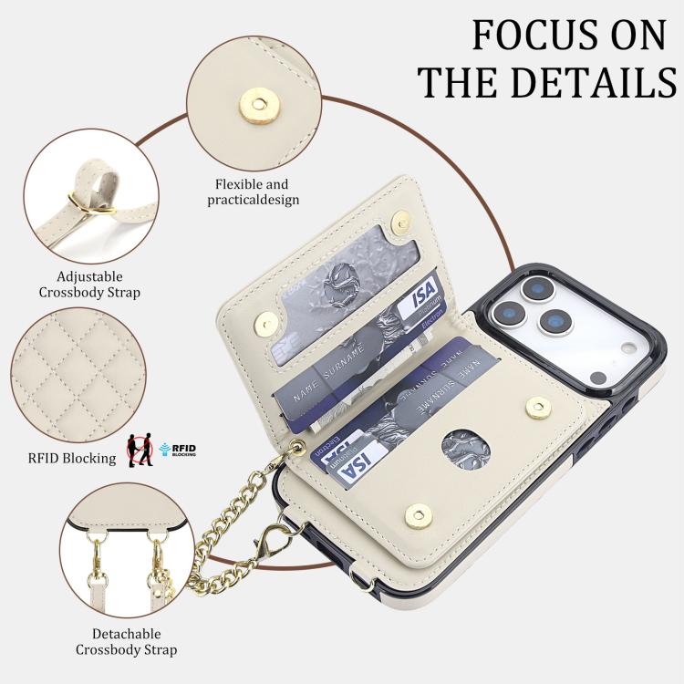 Portafoglio con custodia magnetica per iPhone 17 e 16
