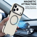 Portafoglio con custodia magnetica per iPhone 17 e 16