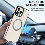 Portafoglio romboidale con custodia magnetica per telefono, tracolla e cinturino da polso, For iPhone 13 Pro Max, For iPhone 13 Pro, For iPhone 12 / 12 Pro, For iPhone 12 Pro Max