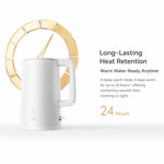 Bollitore elettrico Xiaomi Mijia in acciaio titanio 1,7L