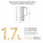 Bollitore elettrico Xiaomi Mijia in acciaio titanio 1,7L