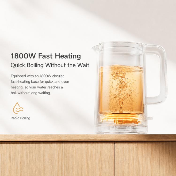 Bollitore elettrico Xiaomi Mijia in acciaio titanio 1,7L