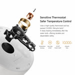 Bollitore elettrico Xiaomi Mijia in acciaio titanio 1,7L