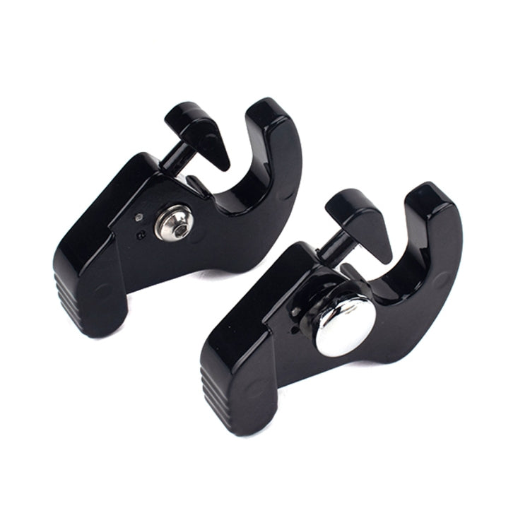 Staffa a sgancio rapido per schienale moto per Harley, Backrest Quick Release Bracket