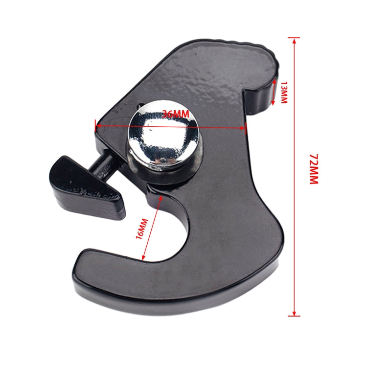 Staffa a sgancio rapido per schienale moto per Harley, Backrest Quick Release Bracket