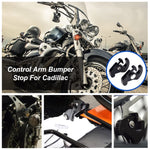 Staffa a sgancio rapido per schienale moto per Harley, Backrest Quick Release Bracket