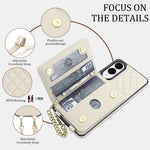 Portafoglio romboidale con custodia magnetica per telefono, tracolla e cinturino da polso, For Galaxy S25 Edge 5G, For Galaxy S25 5G, For Galaxy S25+ 5G, For Galaxy S25 Ultra 5G