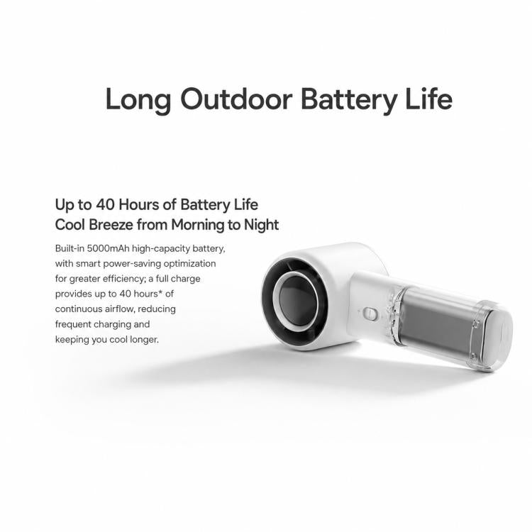 Ventilatore portatile Xiaomi Mijia con 100 velocità regolabili in continuo