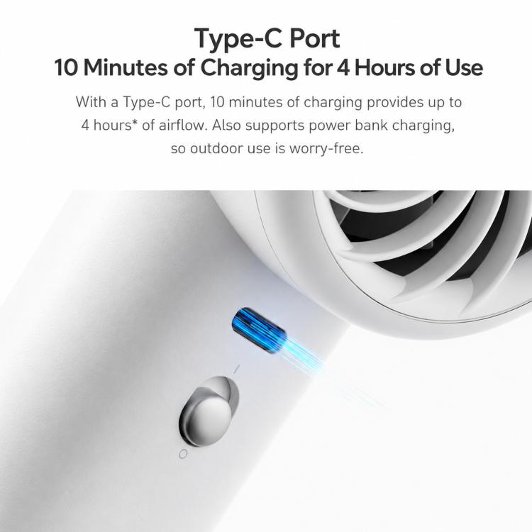 Ventilatore portatile Xiaomi Mijia con 100 velocità regolabili in continuo