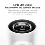 Ventilatore portatile Xiaomi Mijia con 100 velocità regolabili in continuo