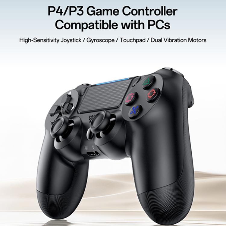 Controller di gioco wireless Yesido KB47 per PS4/PS3