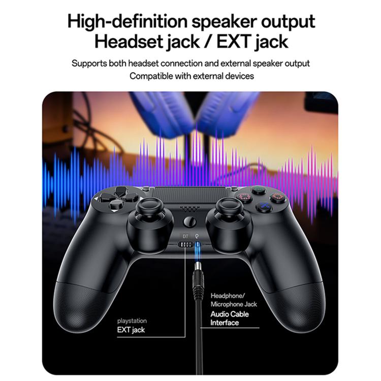 Controller di gioco wireless Yesido KB47 per PS4/PS3