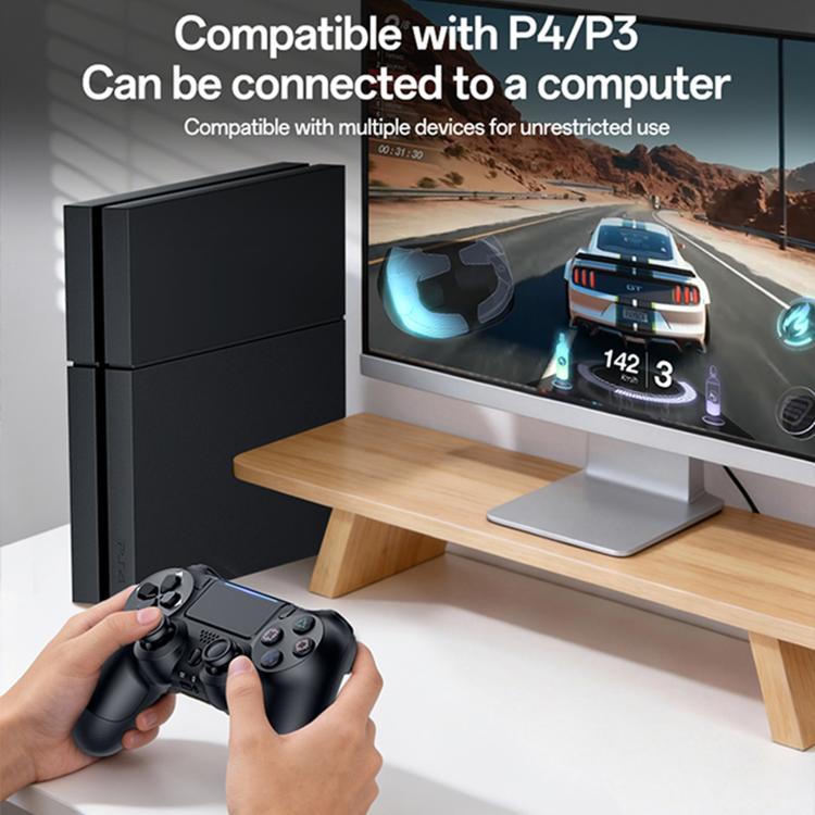 Controller di gioco wireless Yesido KB47 per PS4/PS3