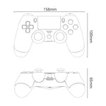 Controller di gioco wireless Yesido KB47 per PS4/PS3