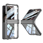 Custodia per telefono antiurto con cerniera airbag integrata GKK, For Galaxy Z Flip8 5G