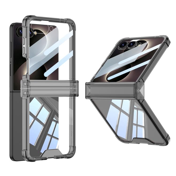 Custodia per telefono antiurto con cerniera airbag integrata GKK, For Galaxy Z Flip8 5G