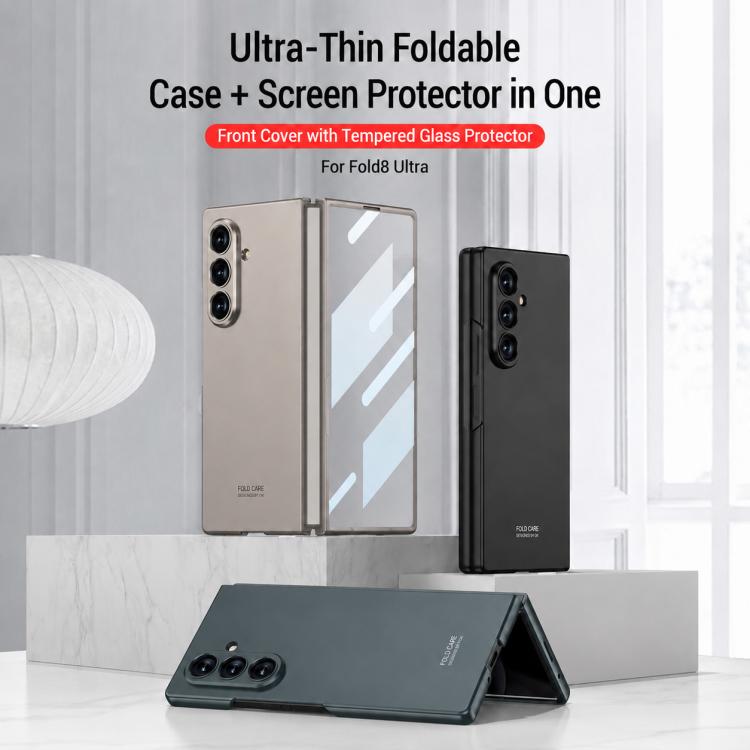 Custodia protettiva integrata ultrasottile GKK con copertura completa, For Galaxy Z Fold8 Ultra