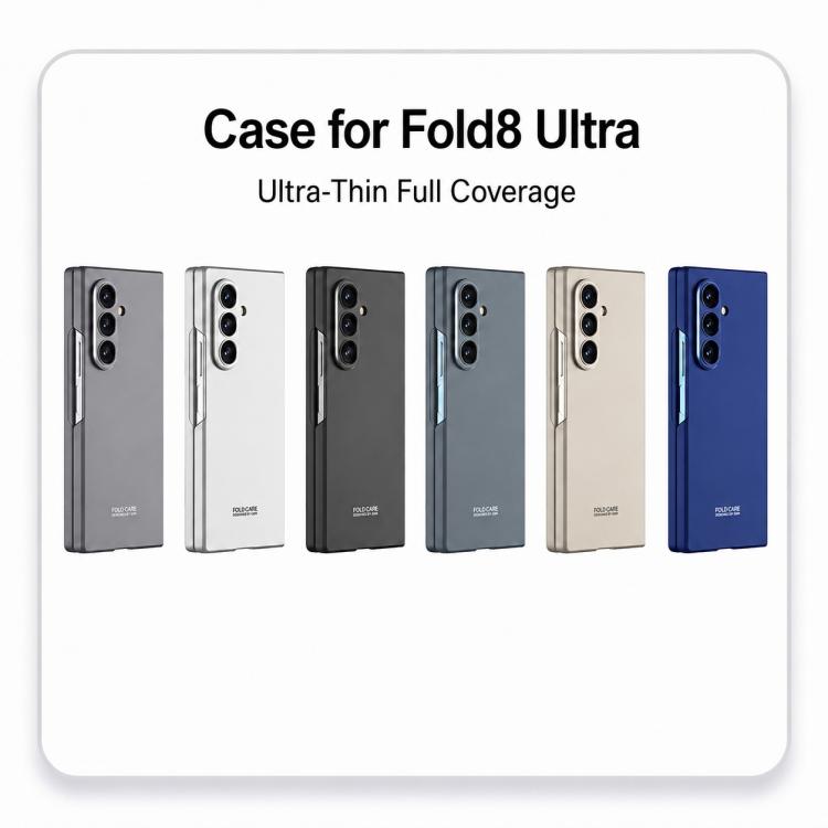 Custodia protettiva integrata ultrasottile GKK con copertura completa, For Galaxy Z Fold8 Ultra